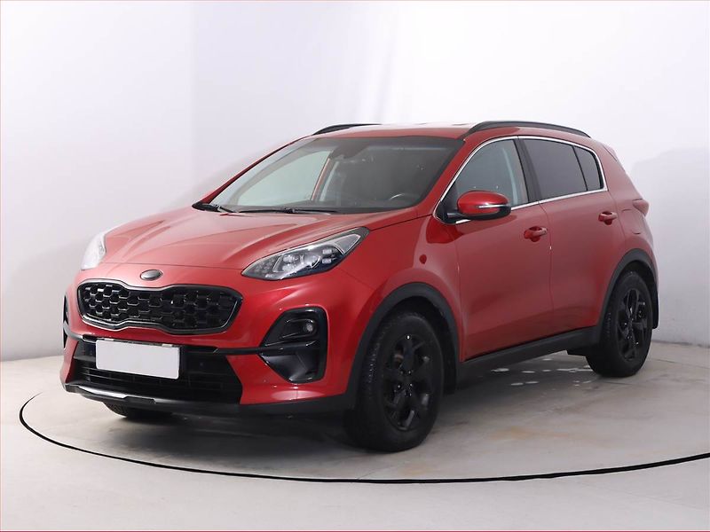Kia Sportage (2021) Black Edition 1.6 T-GDI, 4X4 - fotka 2 z 17