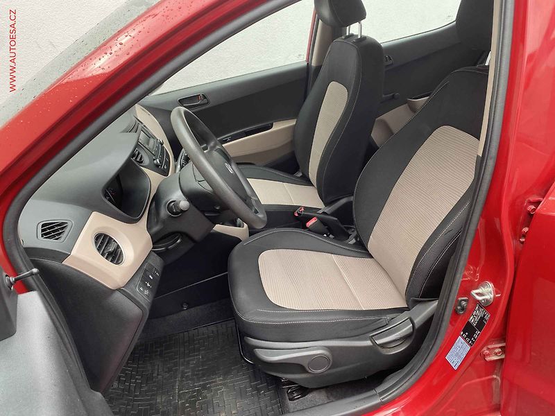 Hyundai i10 (2016) 1.0i, 1.maj,ČR, servis.kniha - fotka 9 z 17