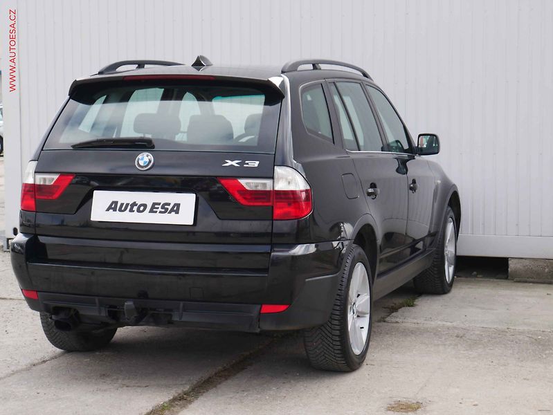 BMW X3 (2006) 2.0d xDrive, Výhř.sed. - fotka 6 z 17