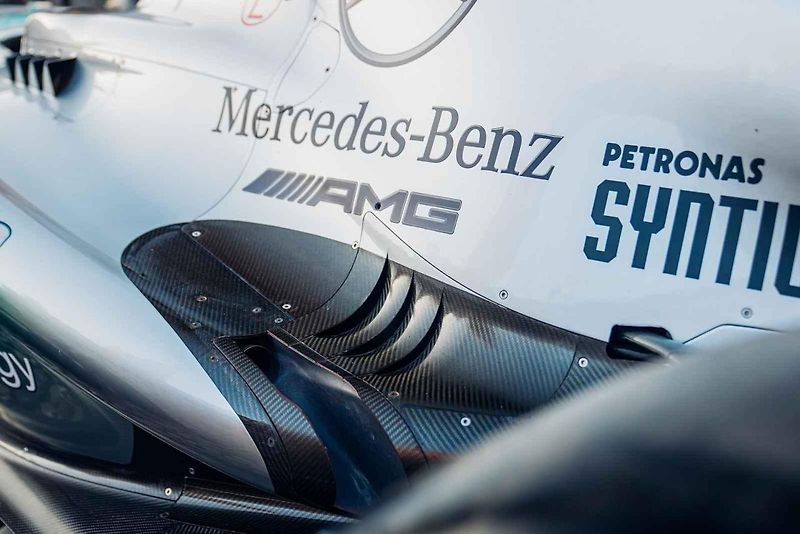 Mercedes-AMG Petronas F1 W04 Lewise Hamiltona z roku 2013
