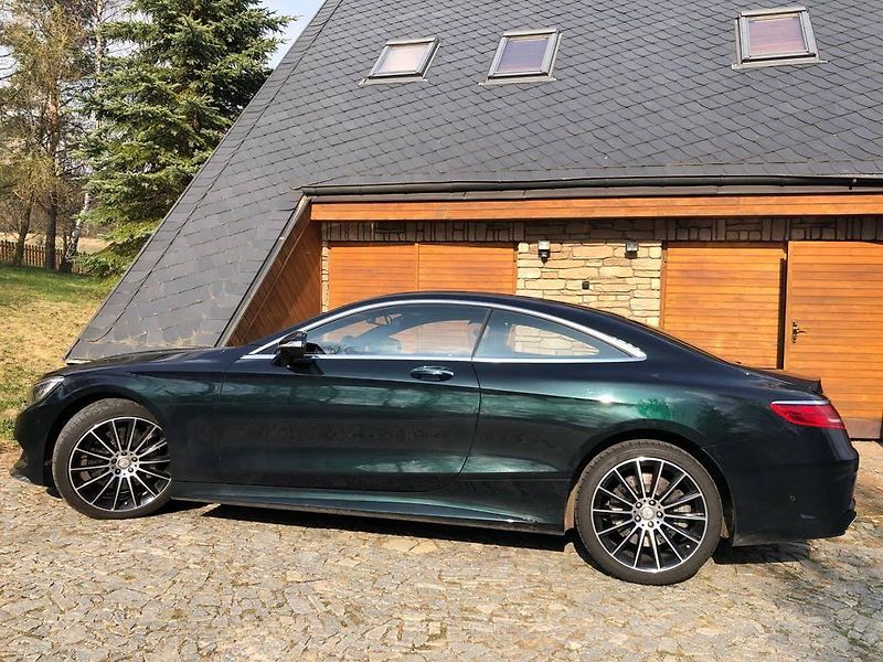 Mercedes-Benz Třídy S (2015) 500 4 MATIC AMG  8 válců  - fotka 10 z 30