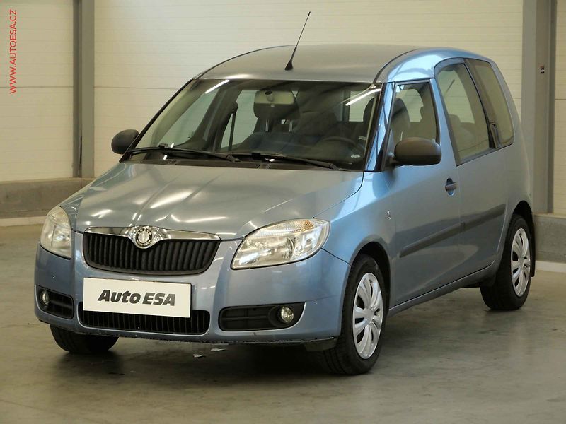Škoda Roomster (2008) 1.2i, AC, TZ, STK7/28 - fotka 3 z 17