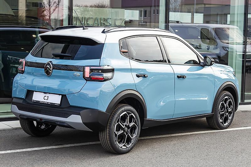 Citroën C3 1,2 MAX Turbo 100k Manual - fotka 5 z 22