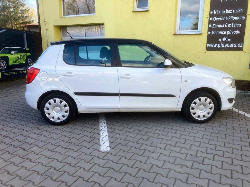 Škoda Fabia 1,2 HTP (44kW)*KLIMATIZACE* - fotka 5 z 15