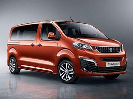 Peugeot Traveller.