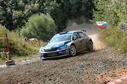 RZ Halenkovice a závěrečná Powerstage a vyhlášení vítězů ve Žlutavách v rámci 53. ročníku Barum Czech Rally Zlín.