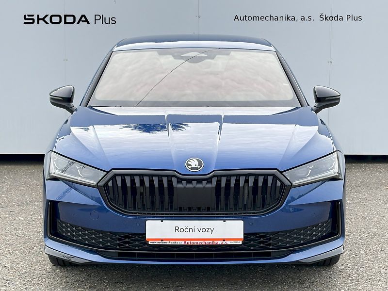 Škoda Superb (2025) DSG 2.0 TDI / 110kW / SPORTLIN - fotka 4 z 35
