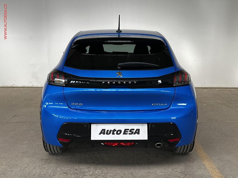 Peugeot 208 (2019) 1.2 PT, GT, LED, navi - fotka 5 z 19