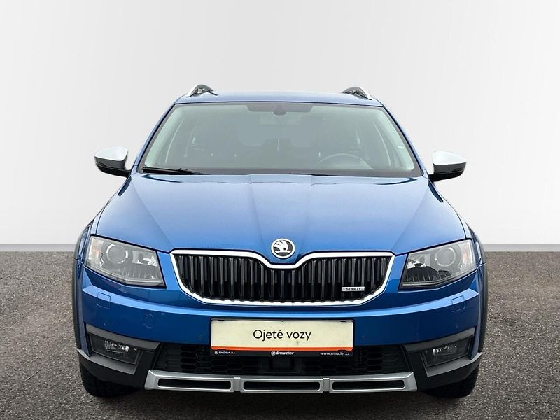 Škoda Octavia DSG SCOUT - fotka 4 z 27
