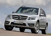 Mercedes-Benz GLK se později přejmenovalo na GLC