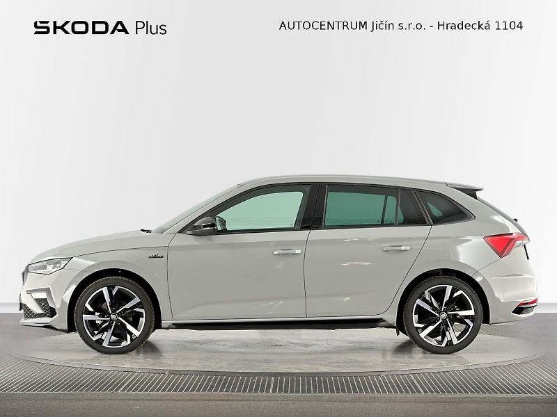 Škoda Scala (2025) DSG 1.5TSI 110kW Monte Carlo - fotka 3 z 32