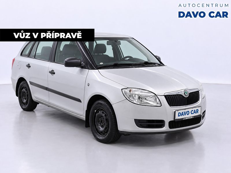 Škoda Fabia 1,2 HTP 51kW Classic CZ - fotka 3 z 12