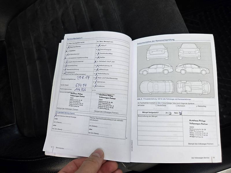 Volkswagen Passat Variant (2014) 2.0 TDI DSG - fotka 38 z 45