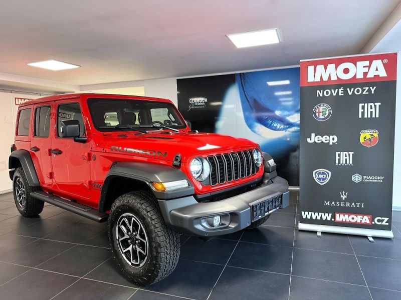 Jeep Wrangler (2024) Unlimited 2.0T 272k AT8 Rubico - fotografie inzerátu
