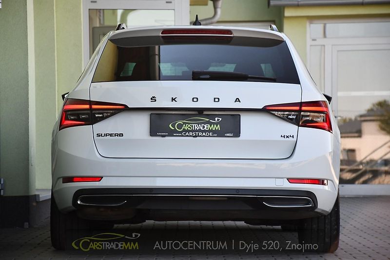 Škoda Superb 2,0TDI SPORTLINE 147KW DSG 4x4 - fotka 4 z 56