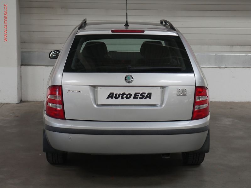 Škoda Fabia (2001) 1.4 MPi, ČR - fotka 5 z 15