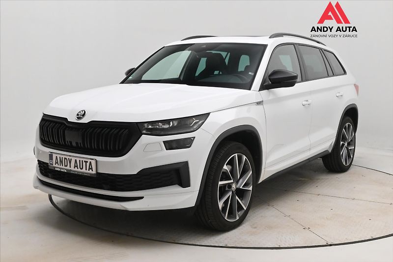 Škoda Kodiaq 2,0 TDI 147kW DSG 4x4 Sportlin - fotka 1 z 27