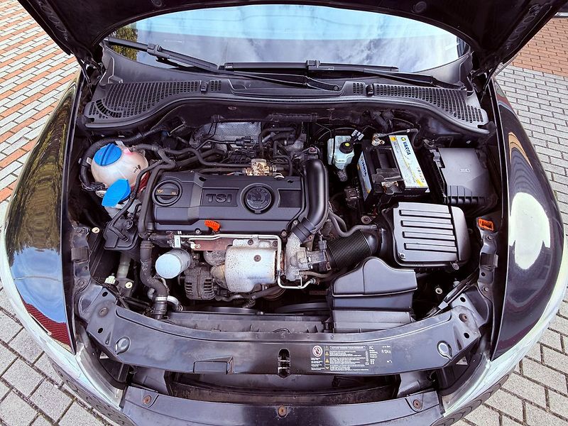 Škoda Octavia 1.4 TSi Elegance, Serviska - fotka 24 z 25