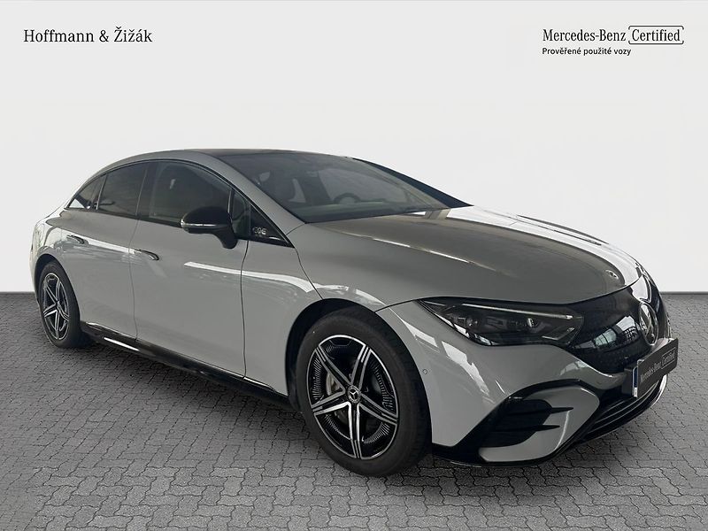 Mercedes-Benz EQE 350 4M Electric Art Edition - fotka 3 z 15
