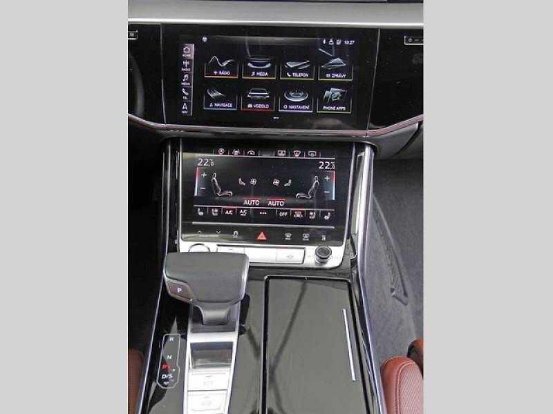 Audi A8.