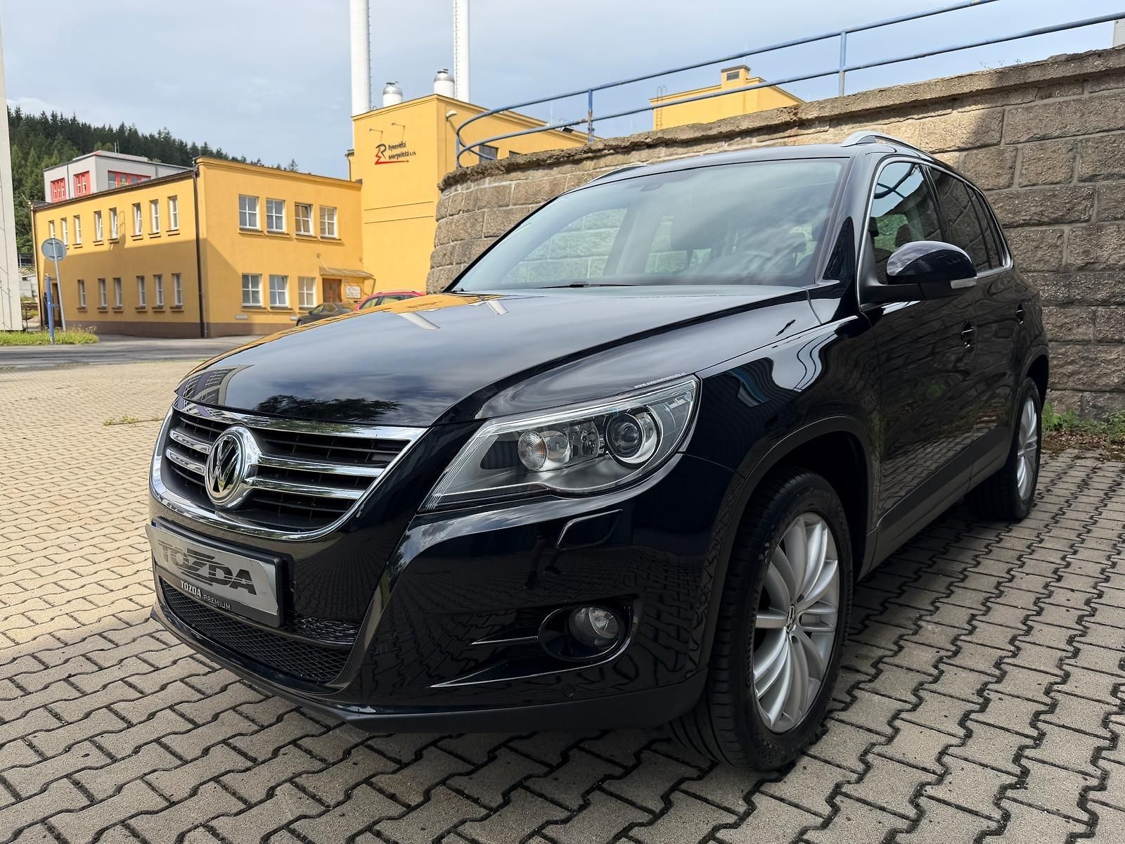 Volkswagen Tiguan 2,0 TDI /4x4/ SPORT / servis.k