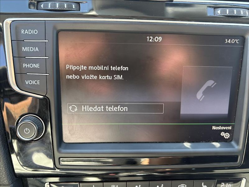 Volkswagen Golf 1,4 TSi92kW LPG,Highline,Servi - fotka 21 z 45