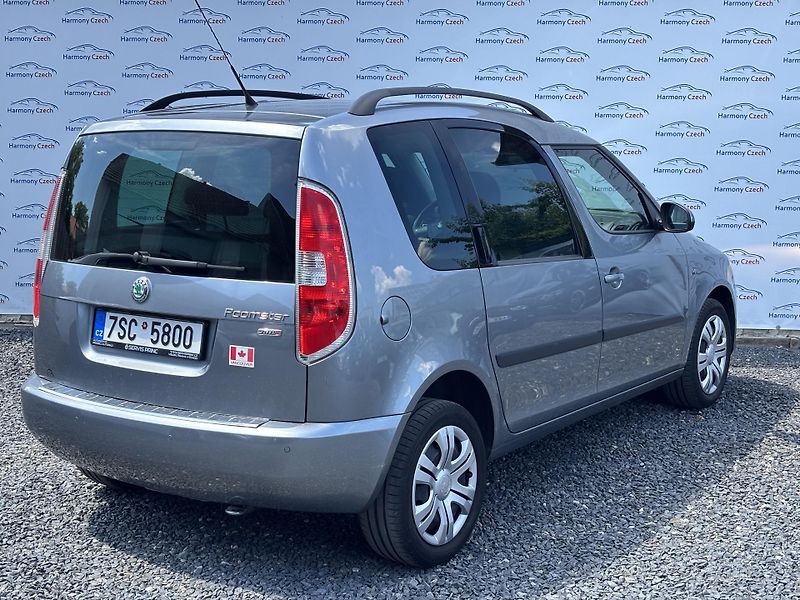 Škoda Roomster (2011) 1.2HTP, 51kW, Klima - fotka 8 z 15