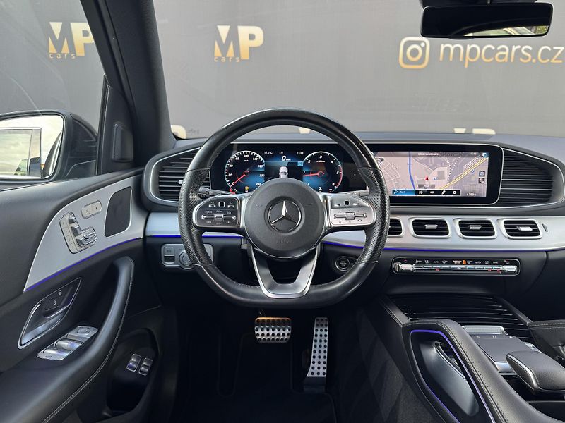 Mercedes-Benz GLE (2020) 300d 4M, AMG Line RZV - fotka 13 z 49