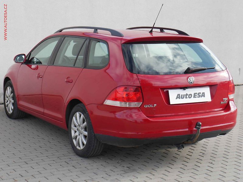 Volkswagen Golf (2009) 1.9 TDi, ČR, Trendline, TZ - fotka 6 z 17