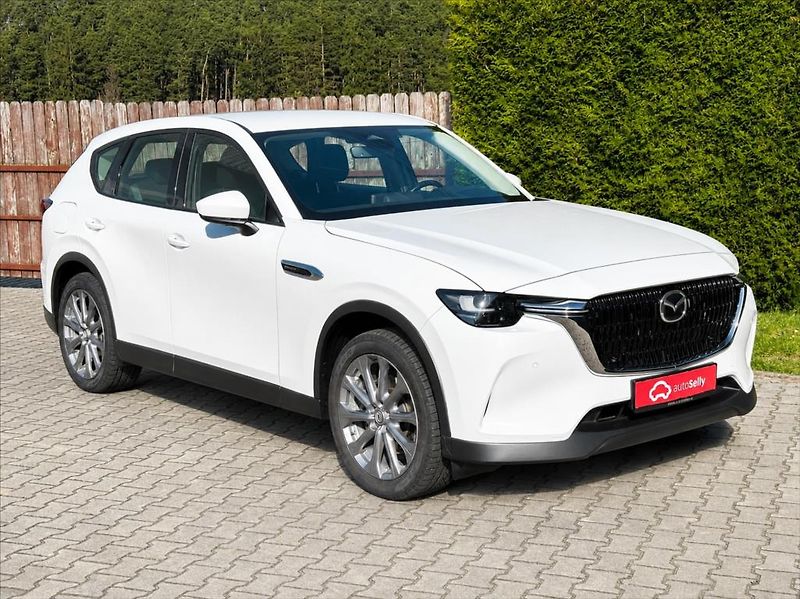 Mazda CX-60 2,5 e-Skyactiv Exclusive-Line - fotka 8 z 28