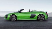 Audi R8 Spyder V10 plus.