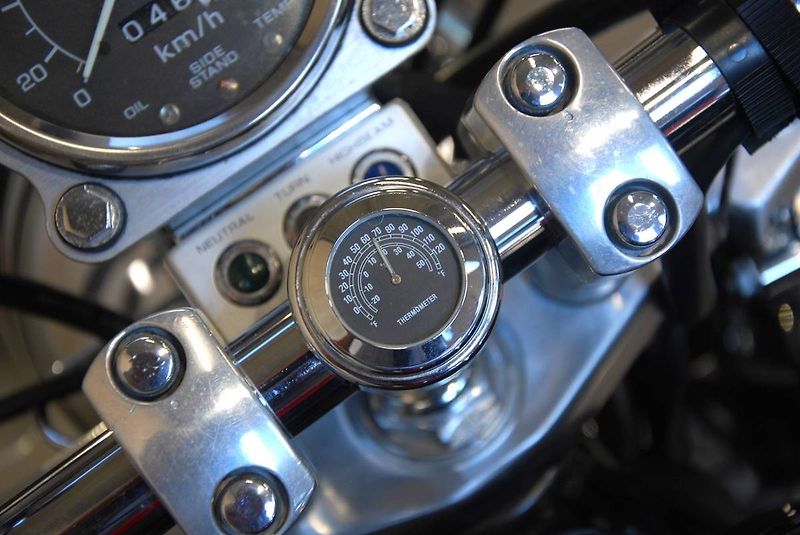 Honda VT 1100 C Shadow (1997) VT 1100 Shadow - hezký stav - fotka 12 z 20