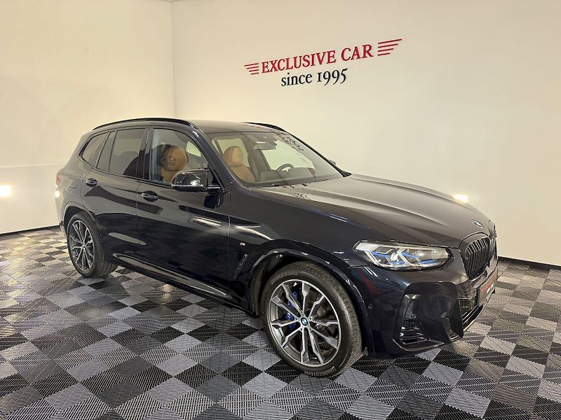BMW X3 M40d xDrive Laser HUD tažné - fotka 2 z 43