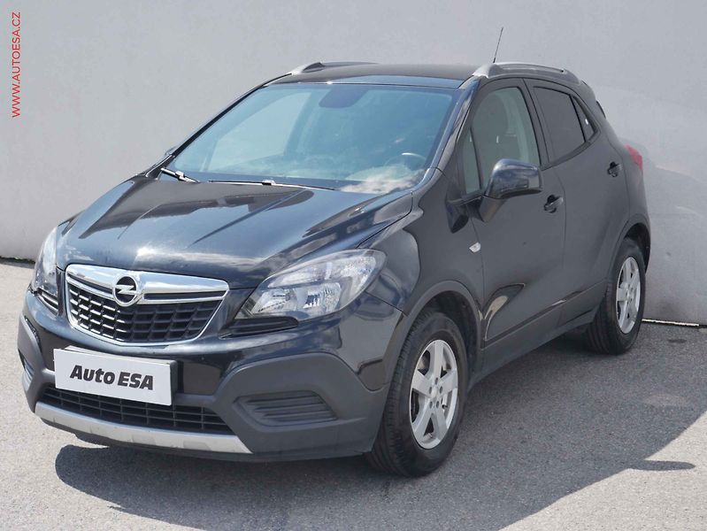 Opel Mokka (2015) 1.6i, ČR, AC, TZ, temp. - fotka 3 z 15