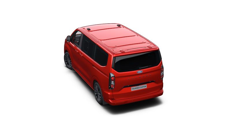 Ford Tourneo Custom (2025) Titanium X L1, Tourneo, 2.0 Ec - fotka 5 z 9