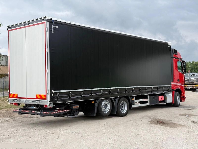 Mercedes-Benz Actros (2020) 2542 6x2 shrnovačka EURO 6 - fotka 4 z 18
