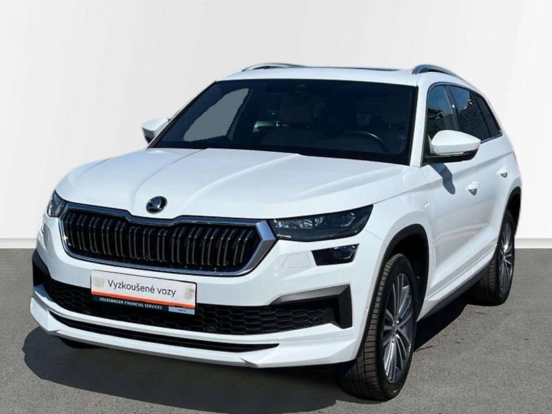 Škoda Kodiaq (2022) 2.0 TDI L&K 4x4 - fotografie inzerátu
