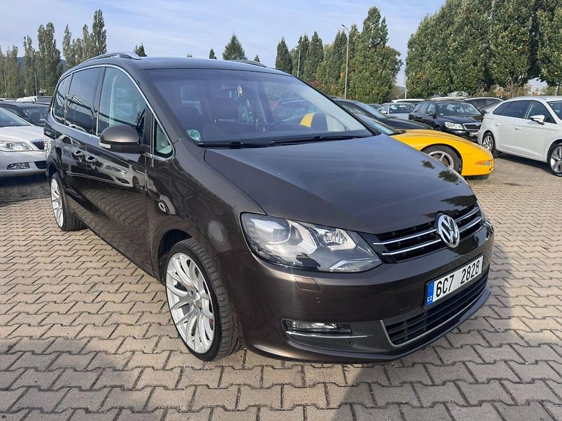 Volkswagen Sharan (2014) 2,0 TDI 130 KW ROZVODY 2. MAJ - fotka 8 z 45