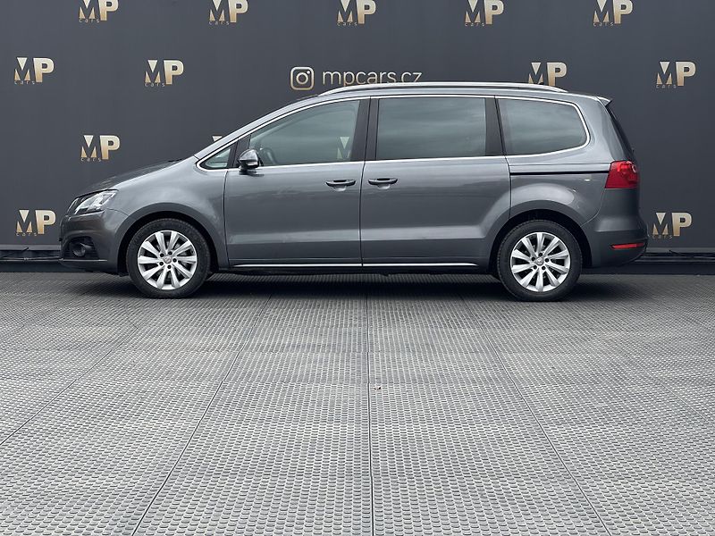 Seat Alhambra (2014) 2.0TDi MAN Style,7míst, tažné  - fotka 5 z 51