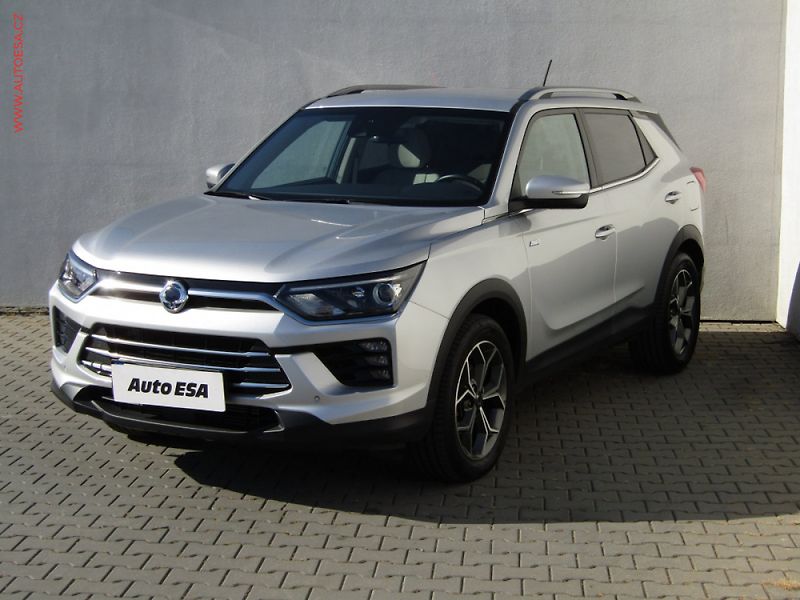 SsangYong Korando (2024) 1.5 TGDI, ČR - fotka 3 z 3