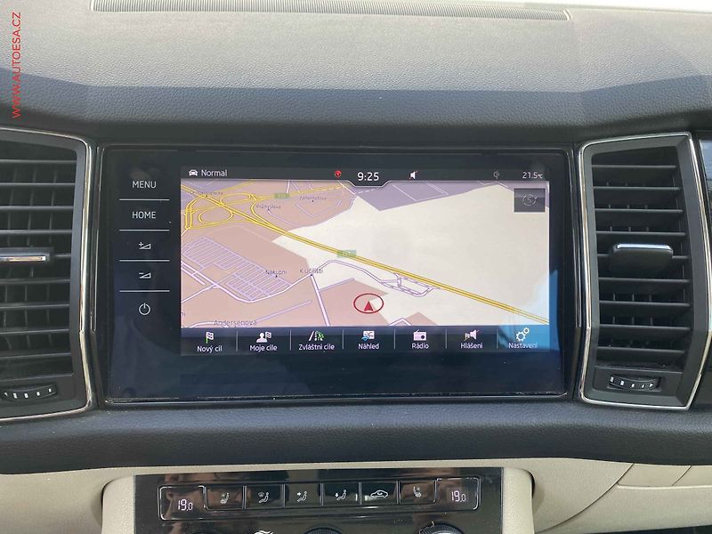 Škoda Kodiaq (2018) 2.0 TDi 4x4, 7míst, ČR - fotka 20 z 20