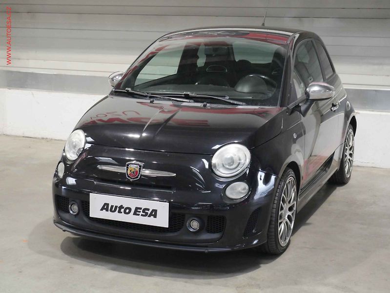 Abarth 500 (2010) 1.4 T, AC, bixen - fotka 3 z 15