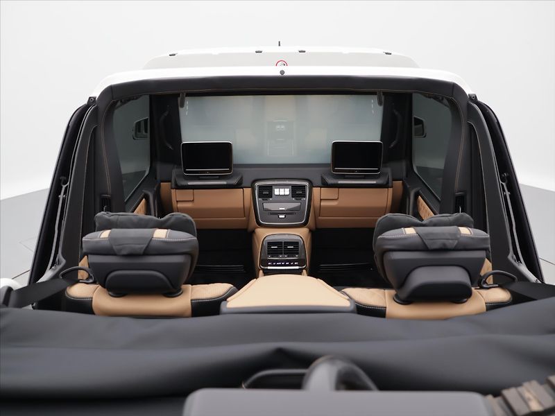 Mercedes-Benz Třídy G 6,0 650 Maybach Landaulet AMG - fotka 64 z 97