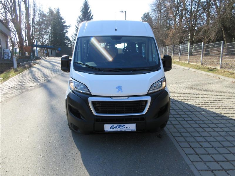 Peugeot Boxer 2,0 HDi 9míst, L2H2, DPH, Top - fotka 3 z 29