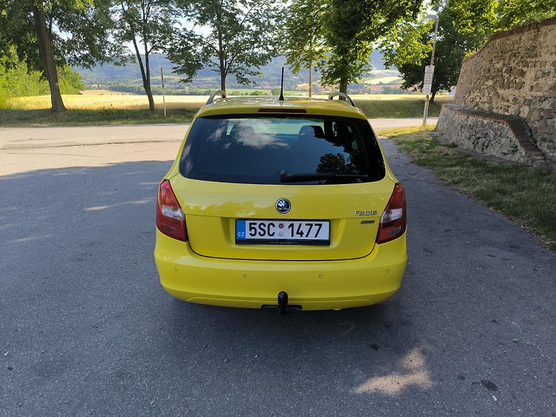 Škoda Fabia (2012) - fotka 5 z 16