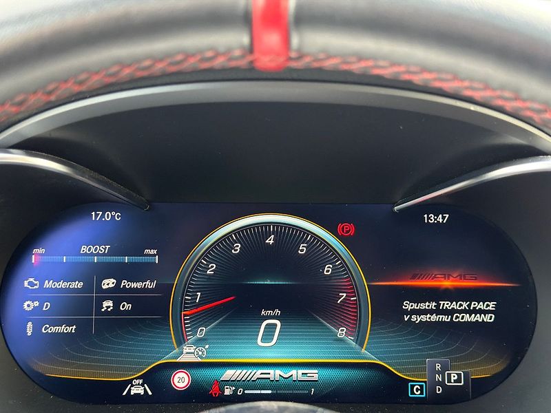 Mercedes-Benz Třídy C C 43 AMG - fotka 31 z 32