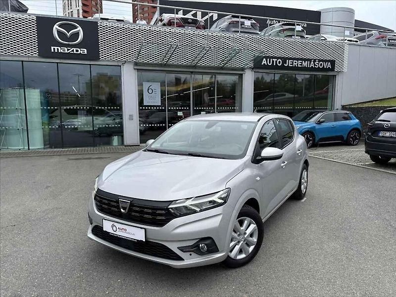 Ojetá Dacia Sandero Stepway 1.0 TCe.