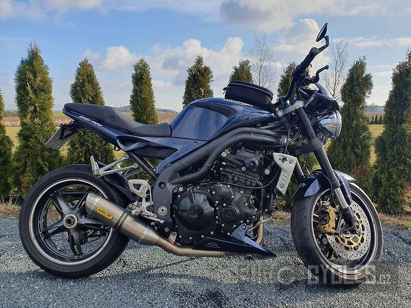 Triumph Speed Triple (2006) - fotka 4 z 9
