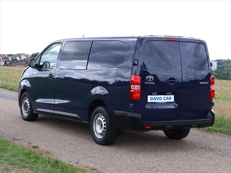 Toyota ProAce Verso 2,0 D-4D 90kW L2 6-míst CZ DPH - fotka 5 z 36