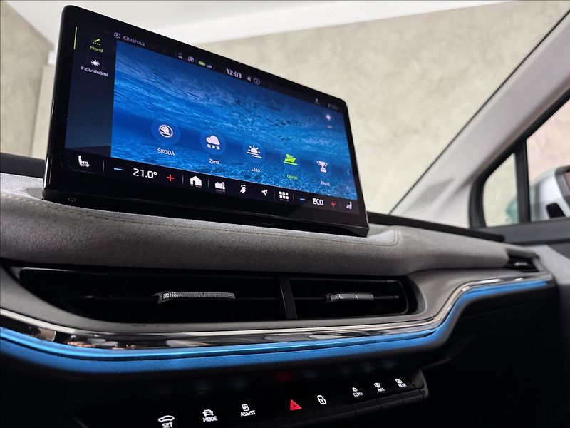 Škoda Enyaq 80x 4x4 195kW Matrix Assist - fotka 47 z 49
